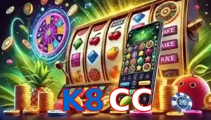 Trò chơi Slot được yêu thích tại K8CC