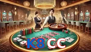 Casino Trực Tuyến Trò Chơi Được Yêu Thích Tại K8CC