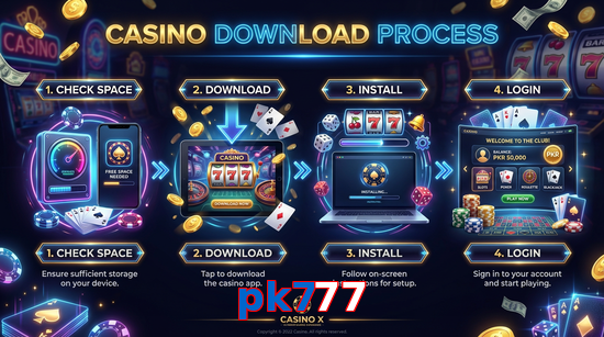 Game list for Pk777 download section