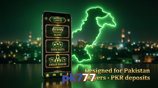 Main screen of Pk777 pk page for PK players